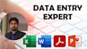 be your virtual assistant, data entry person