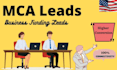 provide appointment setting mca leads in real time generated