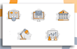 design stunning vector icon set