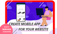 convert your shopify website into android and ios app