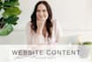 write optimized website content