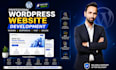 build a fast responsive wordpress website with SEO ready design