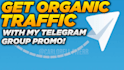 promote your crypto project in telegram group