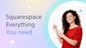 do squarespace website, modern design, redesign squarespace