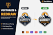 redraw and vectorize your logo in high quality