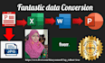 at fantastic data conversion