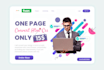 do UI responsive web page html css