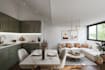 make real 3d rendering internal and external cgis