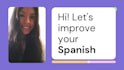 be your spanish teacher