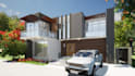 design and render 3d interior and exterior of buildings