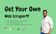 build your own web scraper
