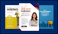 design professional job hiring flyers and ads within 8hrs