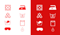 design flat modern custom icon set and app icon