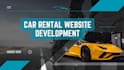 make car rental booking website in 24 hours