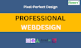 design website also redesign wordpress website