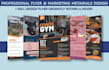 create flyers design urgently within 12 hours