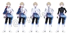making anime 2d model vtuber and free 1 chibi