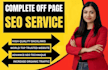 do monthly off page SEO service drip feed backlinks technique
