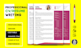 design professional resume and modern cv template