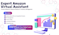be your amazon private label virtual assistant and manage your fba account