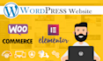 build responsive wordpress website, fix wordpress bugs errors