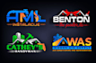 do plumbing heating hvac home construction and handyman logo