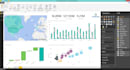 create tableau or power bi reports, dashboards, data models