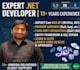 develop asp net core web api, backend and rest api integration