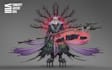 create concept art monsters, animals, characters, plants