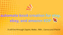 generate book through automation for etsy, amazon and ebay