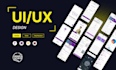 design creative ui ux for your web, mobile app and admin