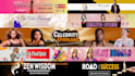 design elegant youtube banner and logo