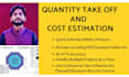do takeoff and cost estimation for all csi trades