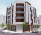3d design of architectural plans and architectural facade