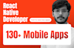 do mobile app development, react native app developer, app creation, app builder