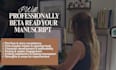 beta read your ebook or novel