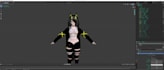 help with blender on a vrchat avatar