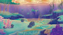 make background illustration cartoon style