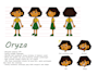 make kids character design