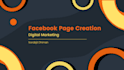 create and set up facebook business page