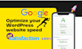 increase wordpress website speed optimization