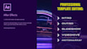 edit after effects and primere pro templates