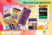 create app store and play store screenshots, feature graphic
