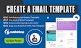 do email template,newsletter,mailchimp campaign automation