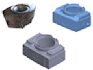 do complete manufacturing drawing from physical part