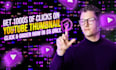 design interactive youtube thumbnail
