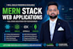 build a full stack web app with react node and mongodb