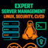 setup, optimize, and maintain your linux server