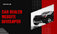 design responsive car dealer website in 24 hours