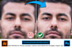 make low resolution photo to high,image retouching,photo editing